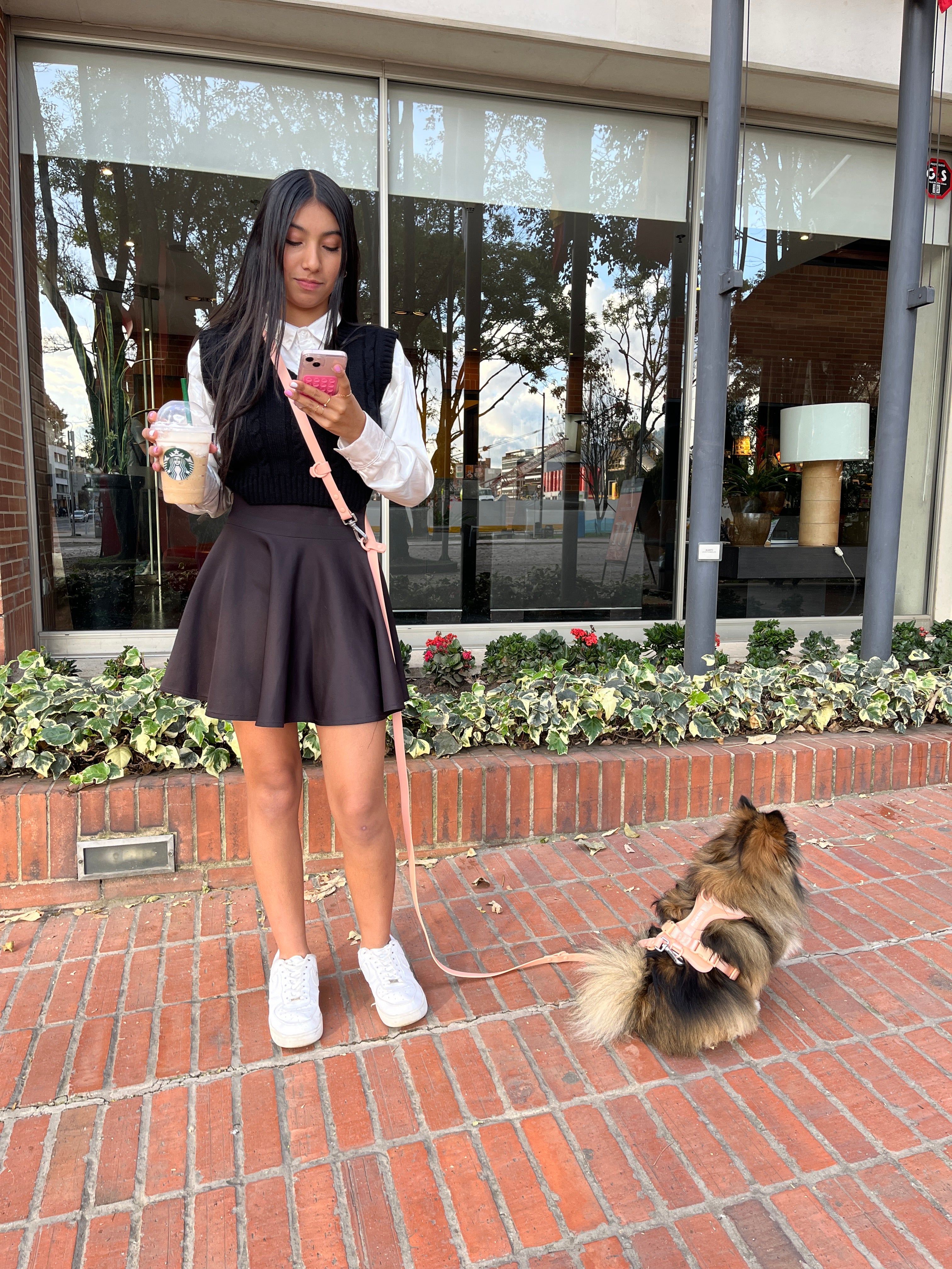 Kit Confort: Correa Manos Libres + Pechera