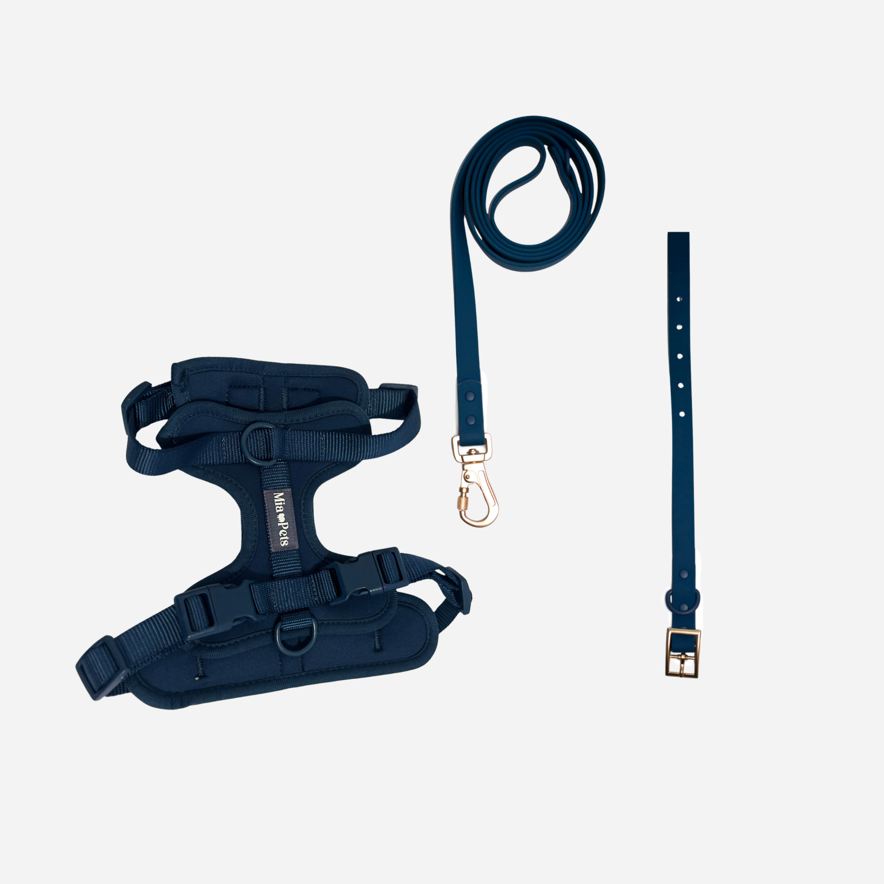 Kit Esencial:  Correa, Collar y Pechera