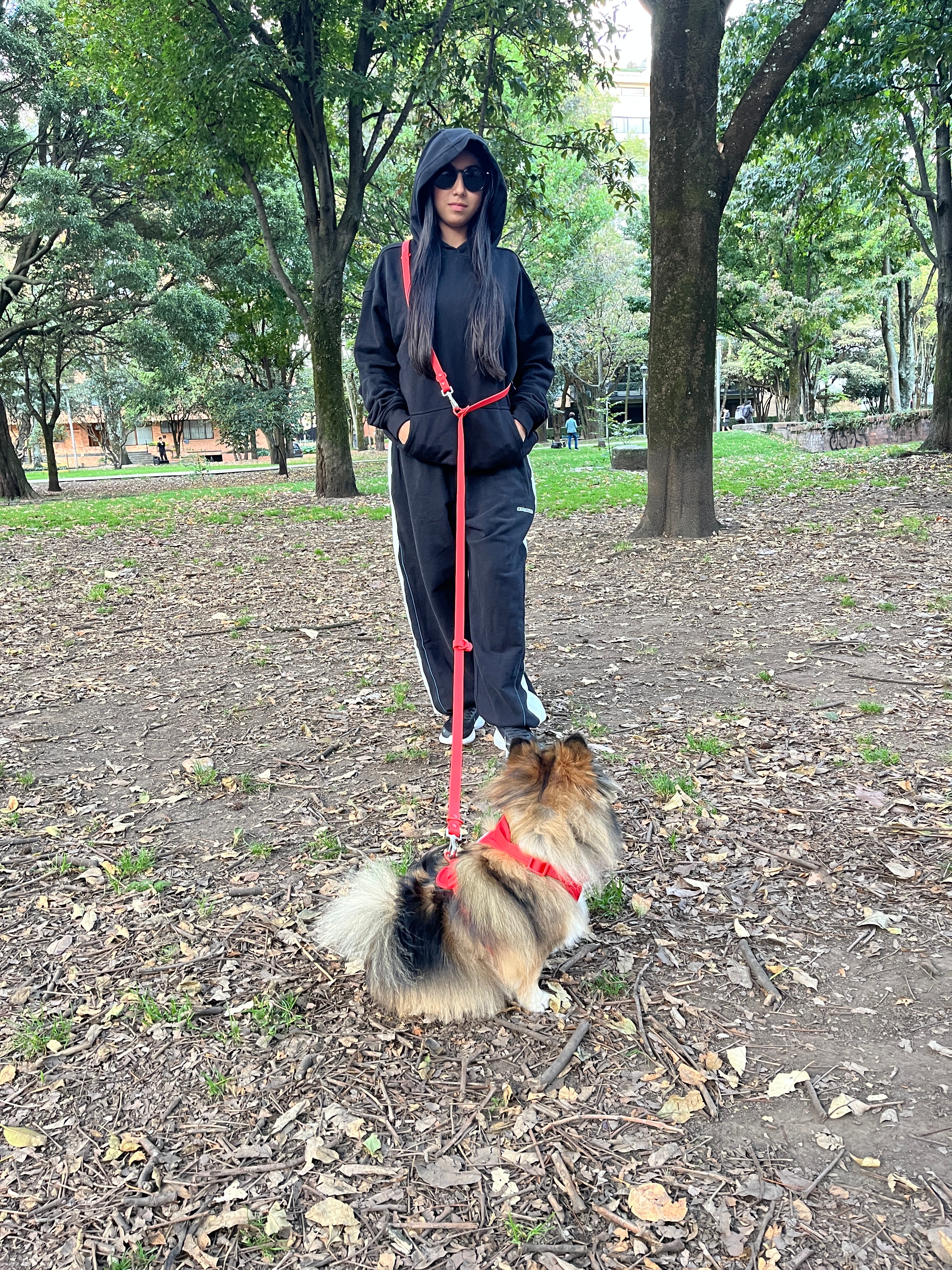 Kit Confort: Correa Manos Libres + Pechera